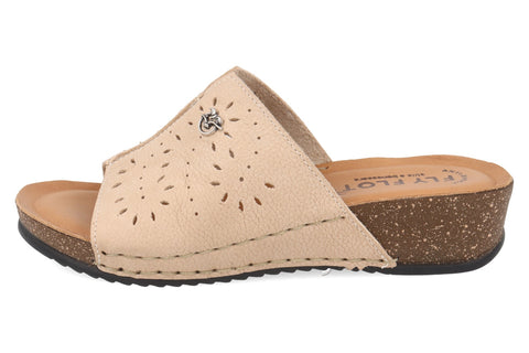 Ciabatta da Donna in Pelle