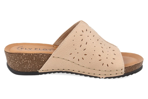 Ciabatta da Donna in Pelle
