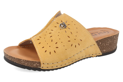 Ciabatta da Donna in Pelle
