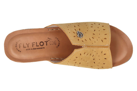 Ciabatta da Donna in Pelle