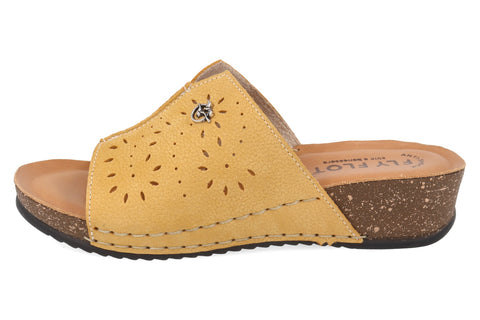 Ciabatta da Donna in Pelle