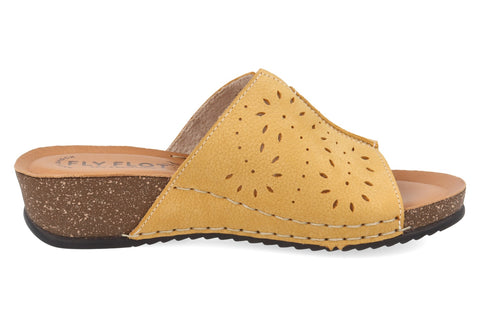 Ciabatta da Donna in Pelle
