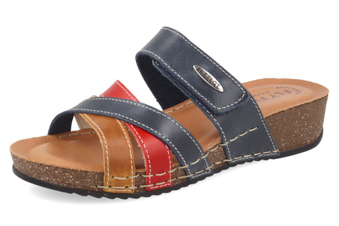 Ciabatta da Donna in Pelle