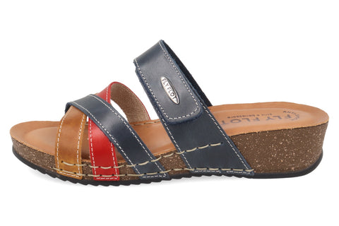 Ciabatta da Donna in Pelle