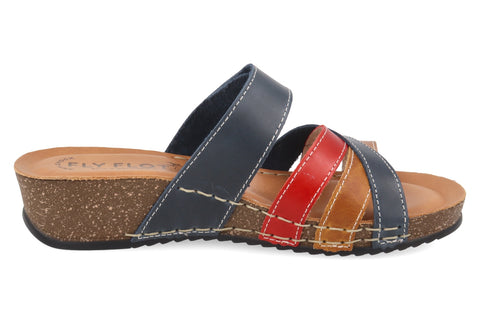 Ciabatta da Donna in Pelle