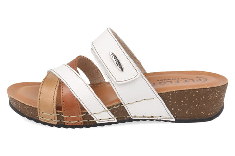 Ciabatta da Donna in Pelle