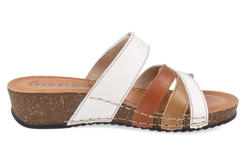 Ciabatta da Donna in Pelle