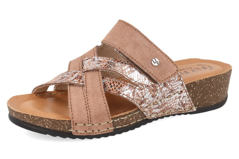 Ciabatta da Donna in Pelle