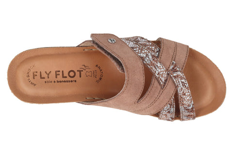 Ciabatta da Donna in Pelle
