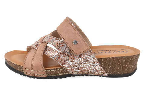 Ciabatta da Donna in Pelle