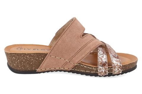 Ciabatta da Donna in Pelle