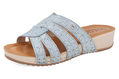 Ciabatta da Donna in Pelle