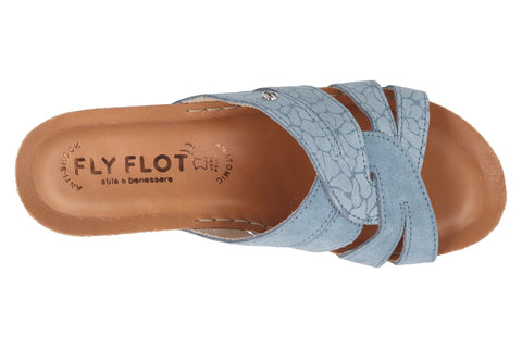Ciabatta da Donna in Pelle