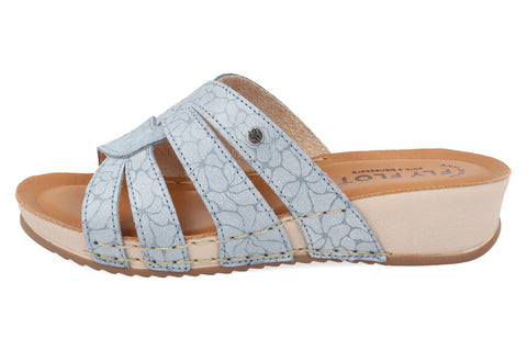 Ciabatta da Donna in Pelle