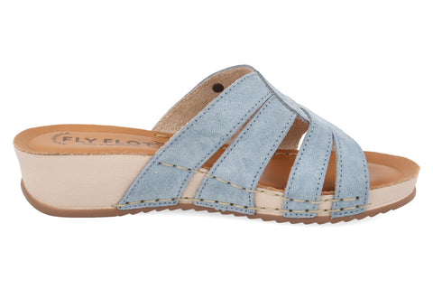 Ciabatta da Donna in Pelle