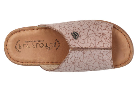 Ciabatta da Donna in Pelle