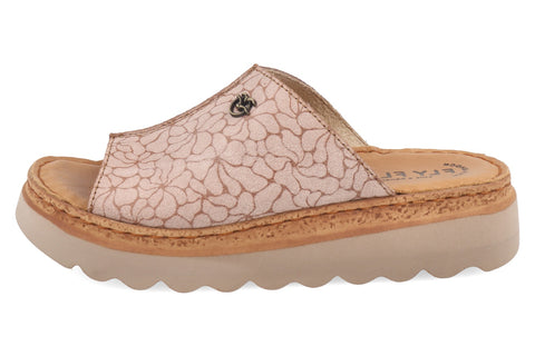 Ciabatta da Donna in Pelle