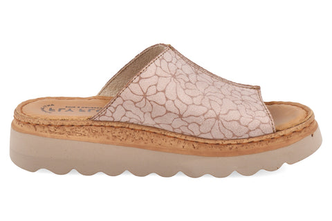 Ciabatta da Donna in Pelle