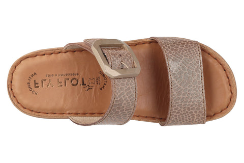 Ciabatta da Donna in Pelle