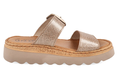 Ciabatta da Donna in Pelle