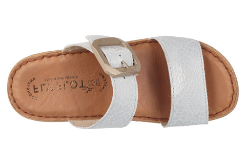 Ciabatta da Donna in Pelle