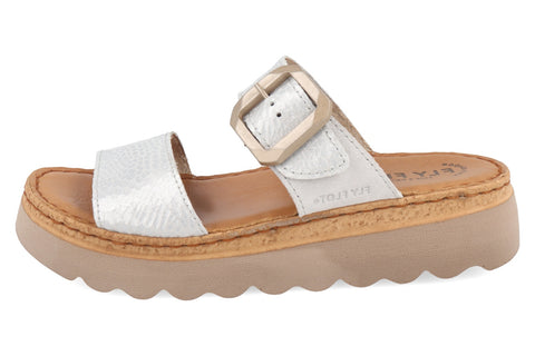 Ciabatta da Donna in Pelle