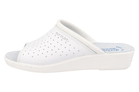 Ciabatta da Donna in Pelle