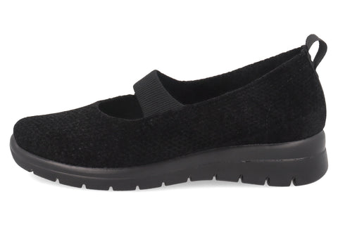 Scarpa da Donna in Microfibra Elastica