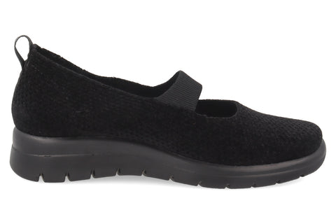 Scarpa da Donna in Microfibra Elastica