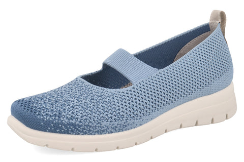 Scarpa da Donna in Microfibra Elastica