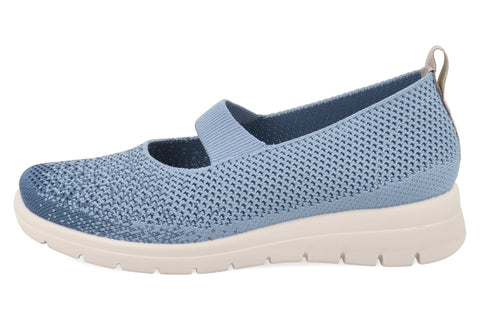 Scarpa da Donna in Microfibra Elastica
