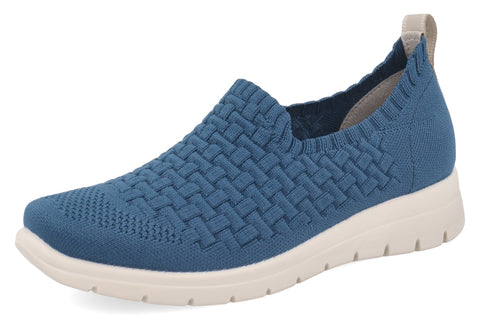 Scarpa da Donna in Microfibra Elastica