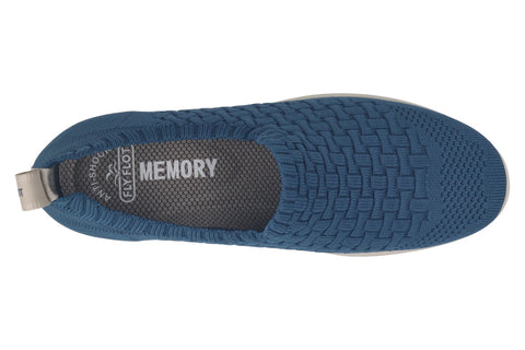 Scarpa da Donna in Microfibra Elastica