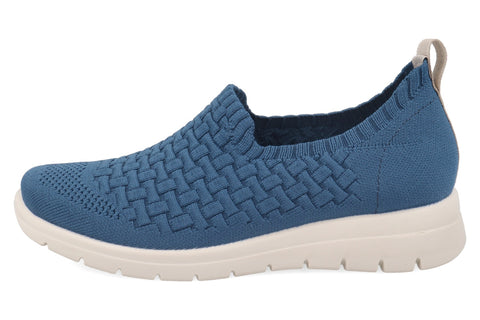 Scarpa da Donna in Microfibra Elastica