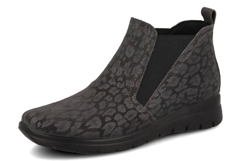 Polacchino da Donna in Pelle Idrorepellen
