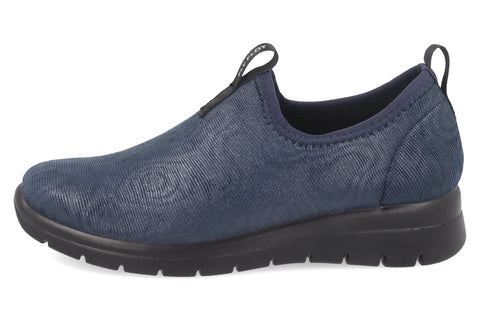 Scarpa da Donna in Microfibra Elastica