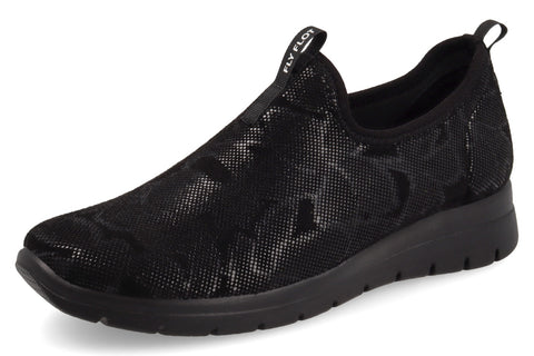 Scarpa da Donna in Microfibra Elastica