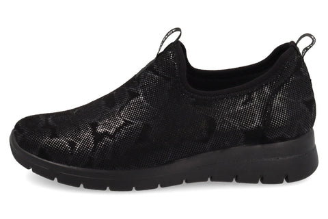 Scarpa da Donna in Microfibra Elastica