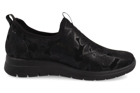 Scarpa da Donna in Microfibra Elastica