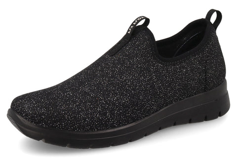 Scarpa da Donna in Microfibra Elastica