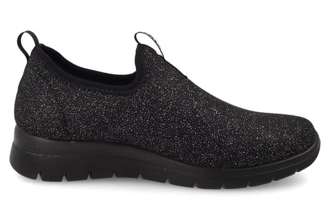 Scarpa da Donna in Microfibra Elastica