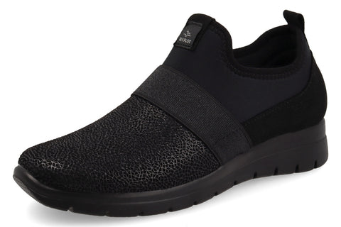 Scarpa da Donna in Microfibra Elastica