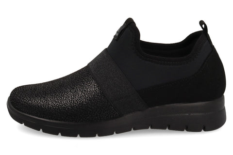 Scarpa da Donna in Microfibra Elastica