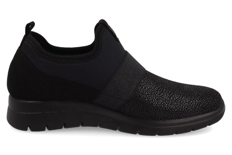 Scarpa da Donna in Microfibra Elastica