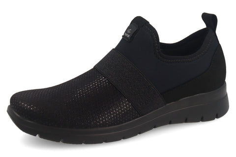 Scarpa da Donna in Microfibra Elastica