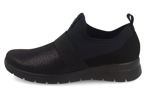 Scarpa da Donna in Microfibra Elastica