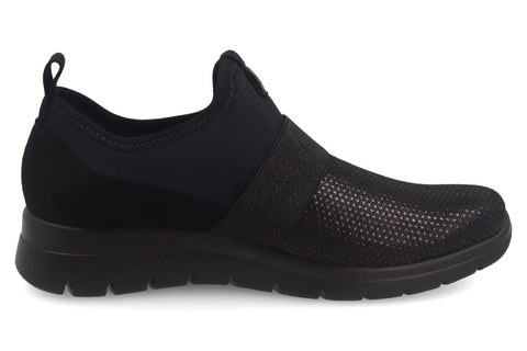 Scarpa da Donna in Microfibra Elastica