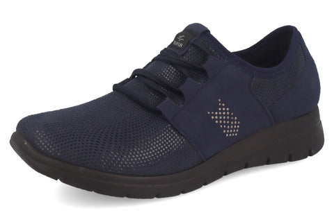 Scarpa da Donna in Microfibra Elastica