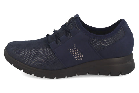Scarpa da Donna in Microfibra Elastica