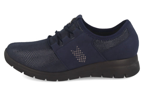 Scarpa da Donna in Microfibra Elastica